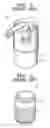 Fig. 02 - Filter assembly and cyclone dust collecting apparatus having the same