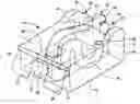 Fig. 01 - Dust separator/collector assembly for suction cleaner