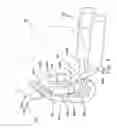 Fig. 09 - Exhaust system of engine of motorcycle