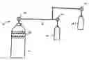 Fig. 01 - Refrigerant charging system and method using cartridges and scale
