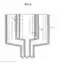 Fig. 05 - Double crucible for a glass drawing method and method of making glass fiber or a preform with the double crucible