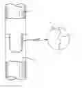 Fig. 01 - Mandrel for producing quartz glass and production method for optical fiber mother material, optical fiber and quartz glass body using the same