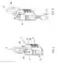 Fig. 02 - Multifunctional padlock having shackle limit knob