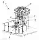 Fig. 01 - Shot-blasting installation for blasting work pieces made from light metal alloys