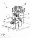 Fig. 02 - Shot-blasting installation for blasting work pieces made from light metal alloys