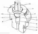 Fig. 01 - Immersion measuring probe, particularly a drop-in-measuring probe