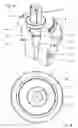 Fig. 02 - Immersion measuring probe, particularly a drop-in-measuring probe
