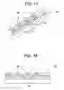 Fig. 12 - Method for ultrasonic inspection of generator field teeth