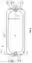 Fig. 07 - Container for holding a cryogenic fuel