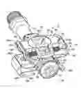 Fig. 01 - Pedal/cleat assembly