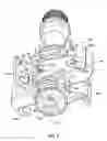 Fig. 02 - Pedal/cleat assembly
