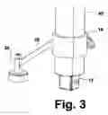 Fig. 04 - Self-adjusting pipe wrench for remote applications