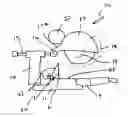 Fig. 01 - Fence arrangement for a miter saw