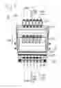 Fig. 10 - Machine for changing the key of a stringed musical instrument