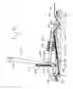 Fig. 12 - Machine for changing the key of a stringed musical instrument