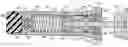 Fig. 01 - Hydraulic bolt buffer for firearm