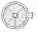 Fig. 01 - Gas separation vessel apparatus
