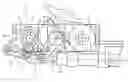 Fig. 01 - Device and method for cleaning a cylinder or a roller of a printing press
