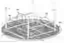 Fig. 01 - Table with edge support structures