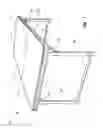 Fig. 02 - Brace assembly for a table