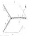 Fig. 04 - Brace assembly for a table