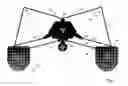Fig. 03 - Stealthy powered catamaran
