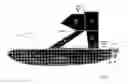 Fig. 04 - Stealthy powered catamaran