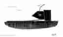 Fig. 05 - Stealthy powered catamaran