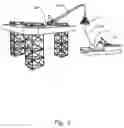 Fig. 02 - Device for and a method of transferring personnel between units at sea