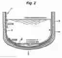 Fig. 03 - Quartz glass crucible for pulling up silicon single crystal and method for manufacture thereof