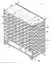 Fig. 01 - Rack system for housing animals in cages having different widths