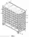 Fig. 02 - Rack system for housing animals in cages having different widths