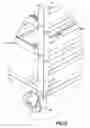 Fig. 06 - Rack system for housing animals in cages having different widths