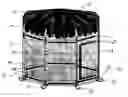 Fig. 01 - PORTABLE ANIMAL PLAYPEN