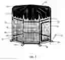 Fig. 02 - PORTABLE ANIMAL PLAYPEN