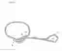Fig. 11 - Bird harness and leash