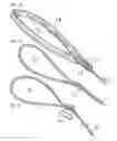 Fig. 12 - Bird harness and leash