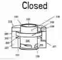 Fig. 01 - Pneumatically actuated valve for internal combustion engines