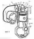 Fig. 04 - Pneumatically actuated valve for internal combustion engines