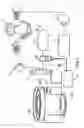Fig. 07 - Pneumatically actuated valve for internal combustion engines