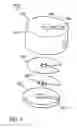 Fig. 10 - Pneumatically actuated valve for internal combustion engines