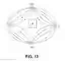 Fig. 13 - Hat for treating a tumor or the like