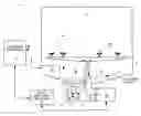 Fig. 01 - Dishwasher incorporating a pump prime sensing system for managing a filtration system