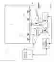 Fig. 03 - Dishwasher incorporating a pump prime sensing system for managing a filtration system