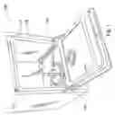 Fig. 02 - Primary filter cleaning system for a dishwasher