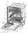 Fig. 01 - Utensil holder for a dishwasher