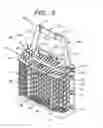 Fig. 03 - Utensil holder for a dishwasher