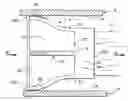 Fig. 01 - Flow control device, with assisted anchoring, insertable into a pipeline