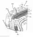 Fig. 01 - Tyre with specified belt structure