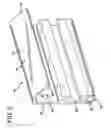 Fig. 06 - Awning head rod molding and assembly
